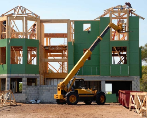 Bank Construction Draw / Phase Inspections building under construction